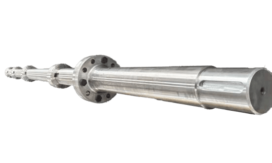 precision stepped mechanical shaft CNC lathe turning service