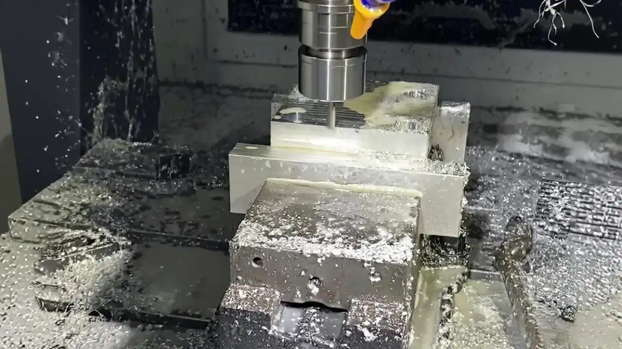 CNC milling precision prismatic components 3/4/5-axis milling service