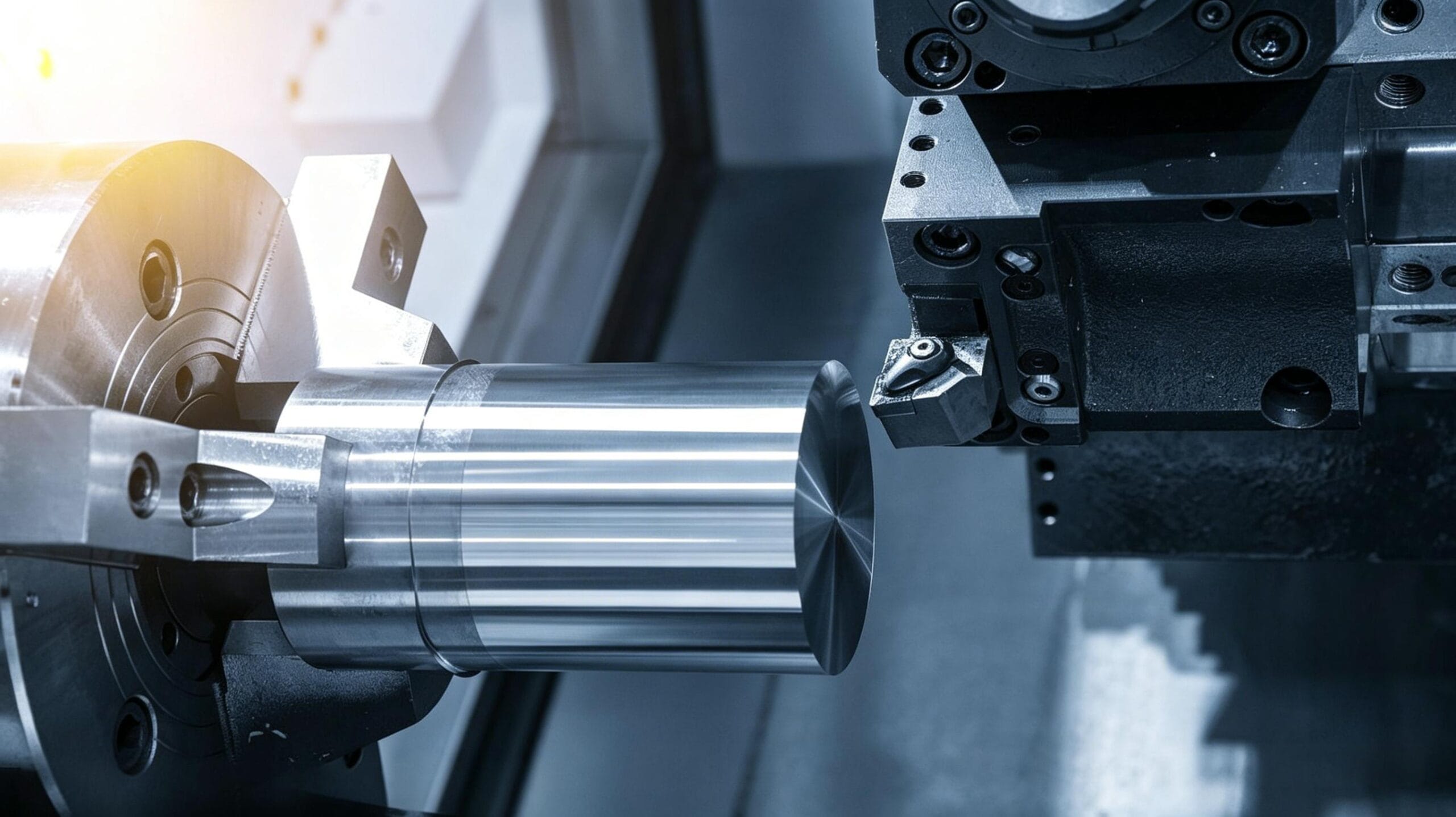 CNC turning precision shaft and cylindrical components high-accuracy OD turning