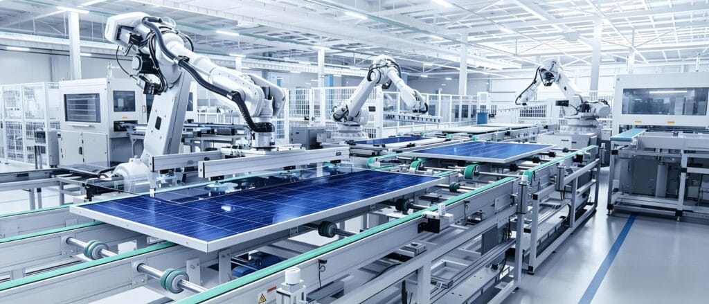 CNC machining for industrial automation — robotics smart manufacturing