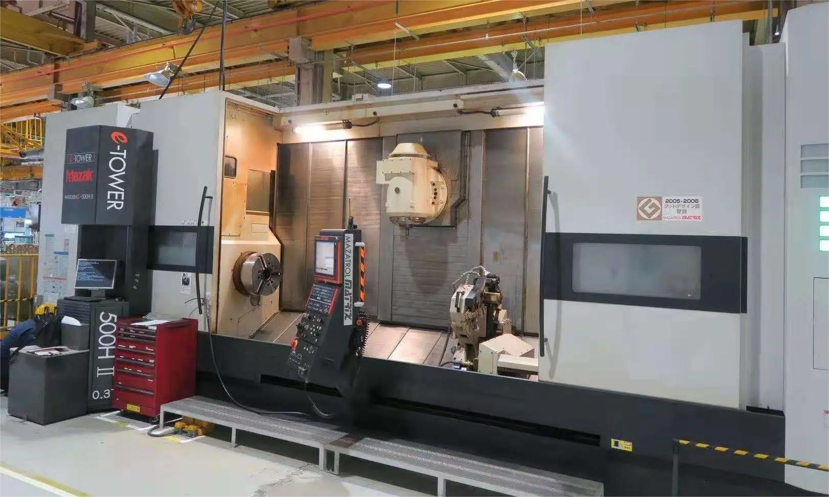 Mazak Integrex E-500H CNC turn-mill machining center — Precimach multi-process precision manufacturing