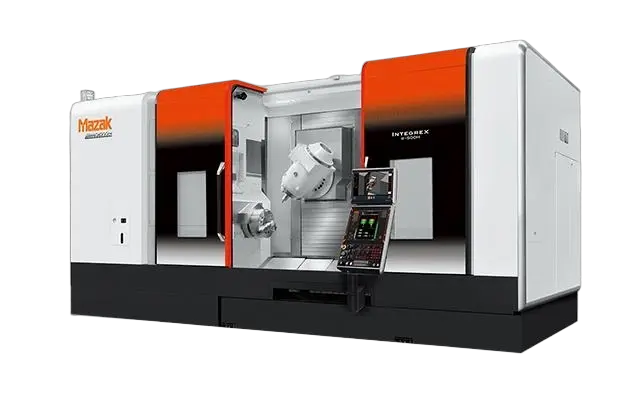 Mazak INTEGREX e-500H multi tasking CNC turn mill center for high precision machining of complex components in one setup