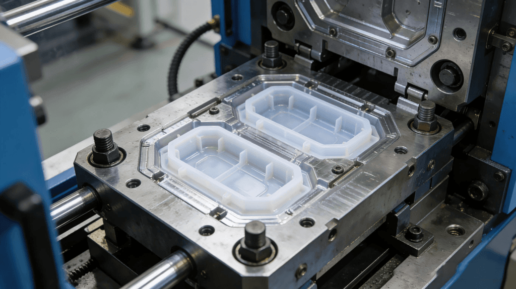 Custom plastic injection molding precision mold tooling high volume
