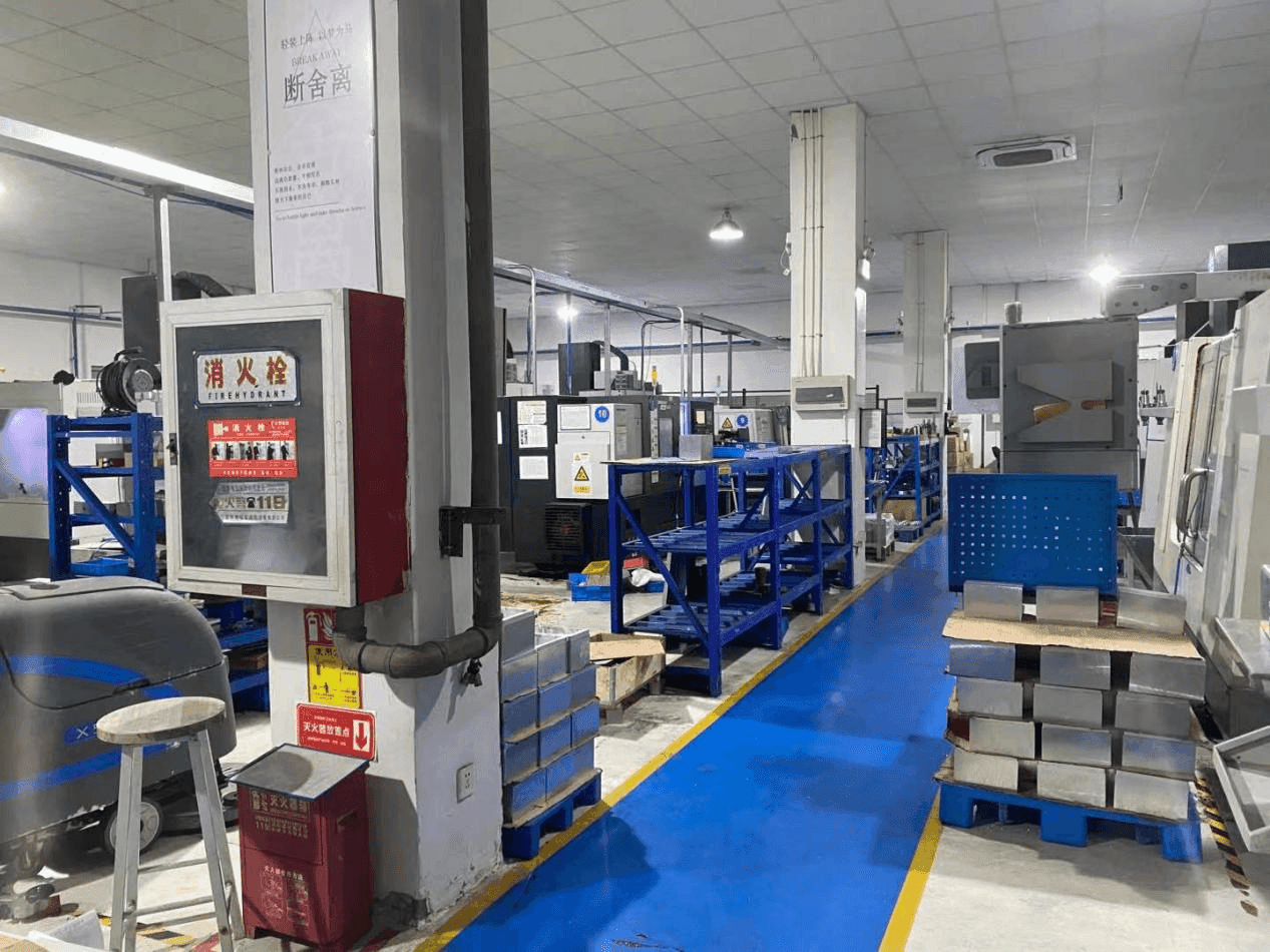 CNC turning and milling workshop Precimach factory
