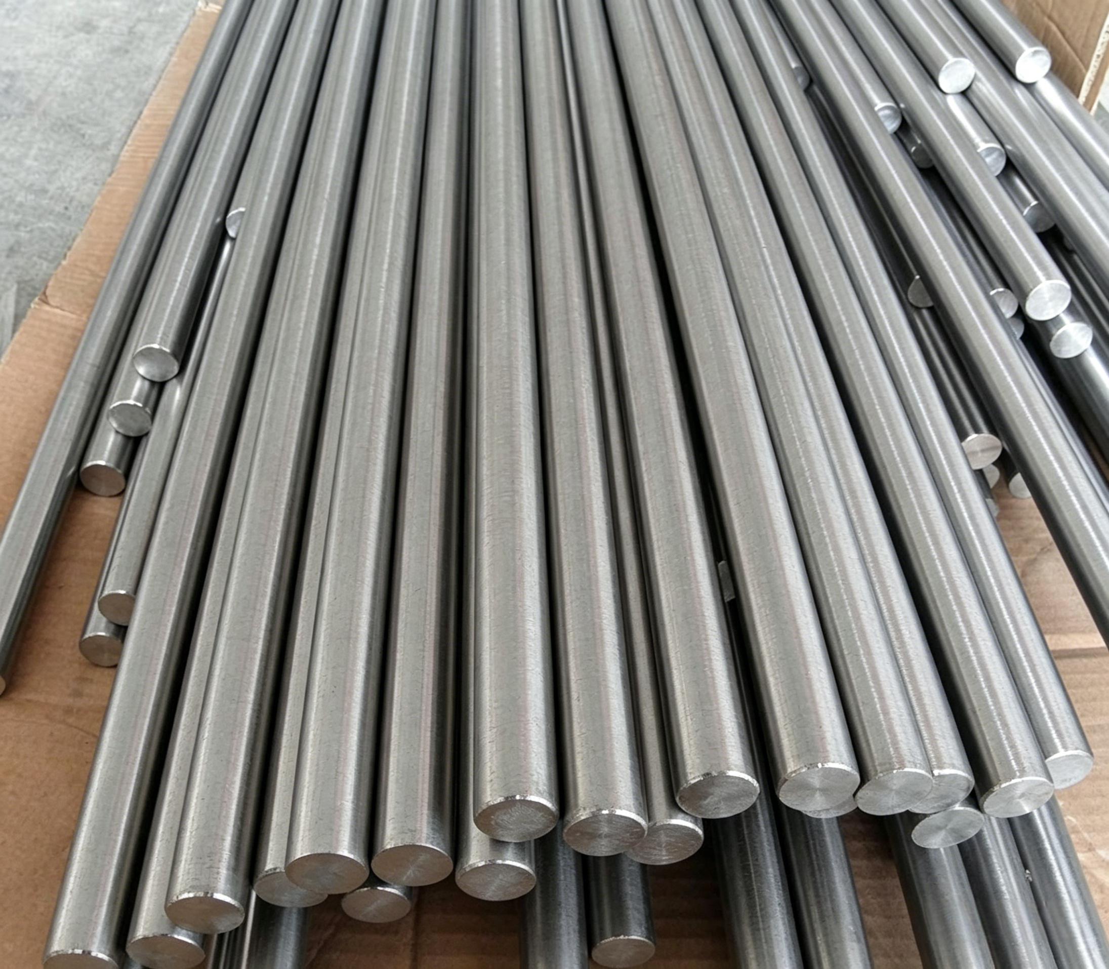 Precision piston rod CNC machining — hard chrome turning and grinding by Precimach