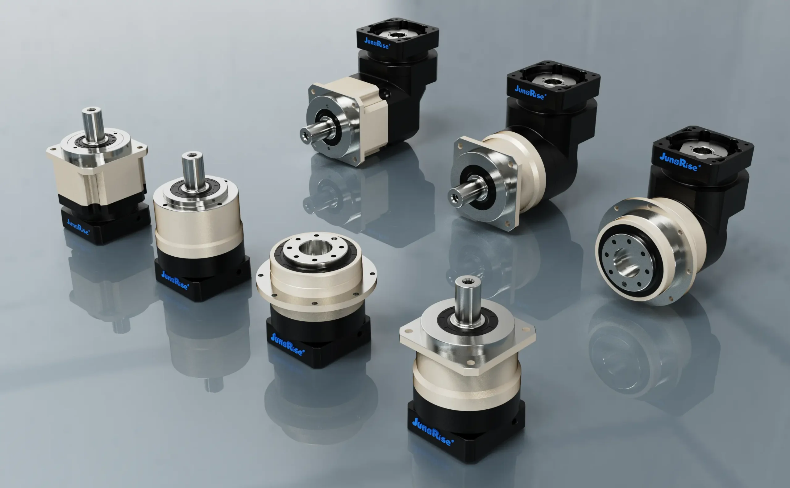 Precision planetary gearbox high torque reducer CNC machined — UAV aerospace application by Precimach