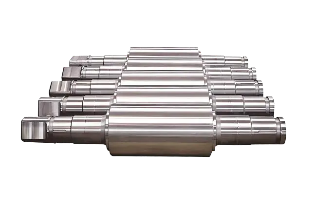 CNC turned precision roller component — industrial conveyor and printing roller