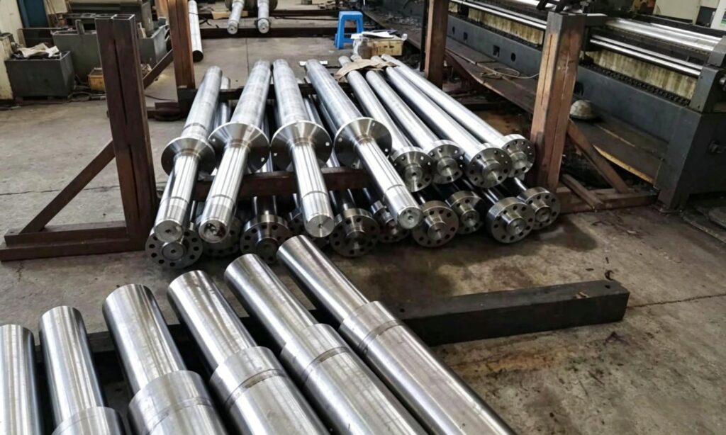 stainless steel mixing shaft cnc machining Precision Custom CNC Machining Services | ISO 9001 Certified Factory