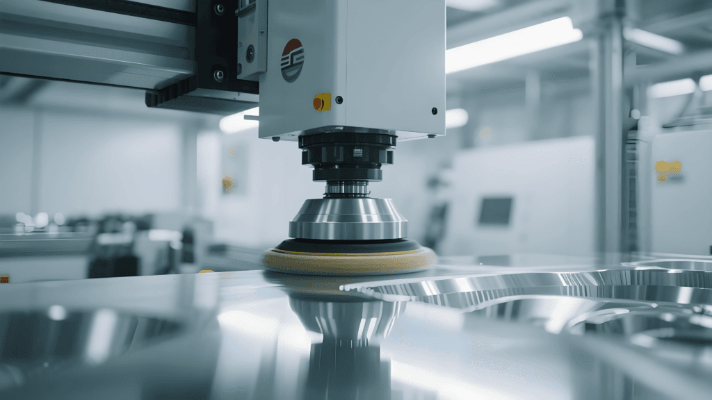Surface finishing anodizing polishing CNC machined parts service