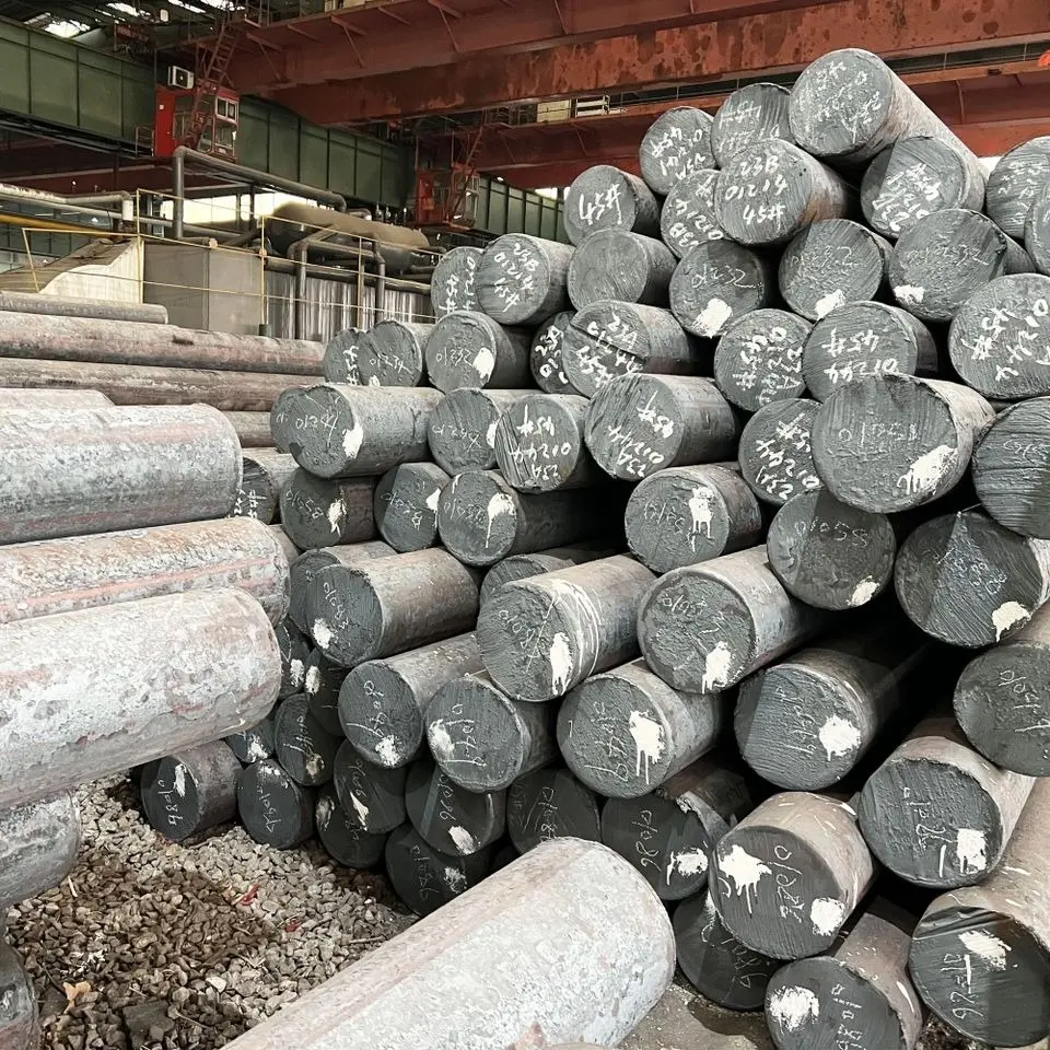 Stainless Steel vs Carbon Steel Shaft: Which Fits Your Application? A Proven Material Selection Guide 2 Carbon steel round bars for shaft machining — 1045 4140 4340 material stock Precimach