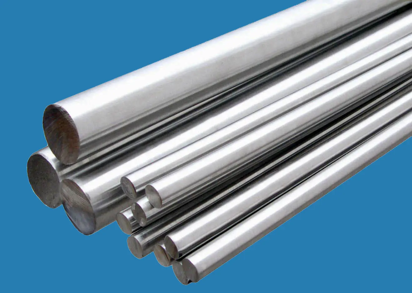 Stainless Steel vs Carbon Steel Shaft: Which Fits Your Application? A Proven Material Selection Guide 6 Cold drawn carbon steel bright bars — easy machinability for shaft CNC turning