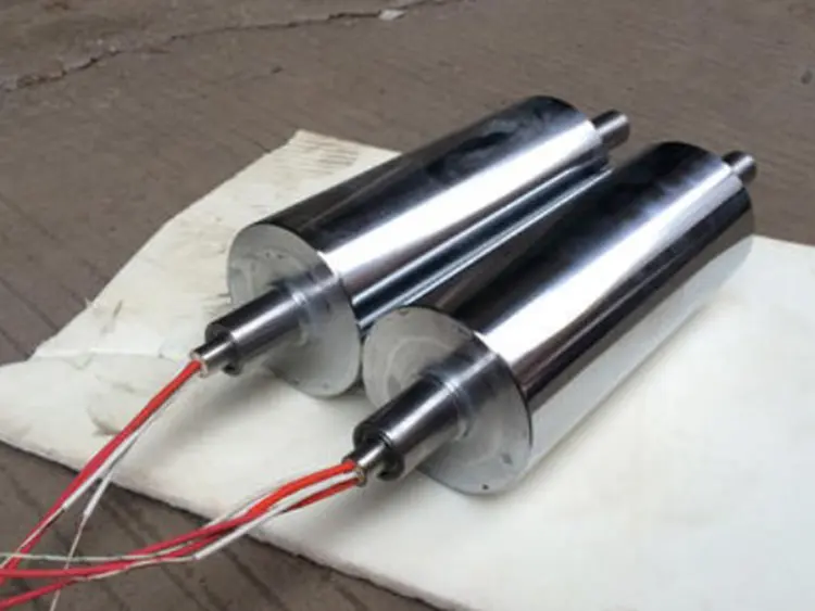 Industrial hard chrome plated roller — coating thickness hardness electrodeposition process