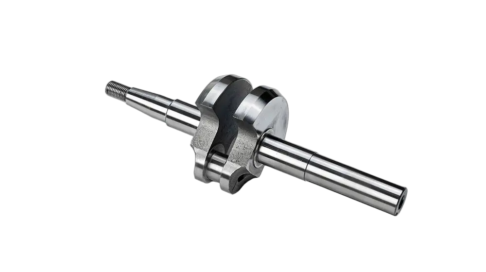 Precision CNC machined crankshaft — multi-throw crankshaft for engine and compressor